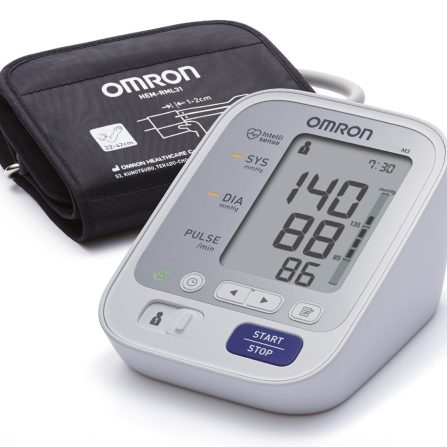 OMRON BP Monitor and cuff